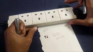 DIY Surge Protector On Your Electrical Extension Varistors [upl. by Hands]