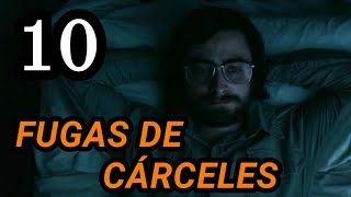 Top 10 Mejores Películas de FUGAS de CÁRCELES [upl. by Stace]