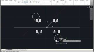 Coordenadas en AutoCAD [upl. by Leoline]