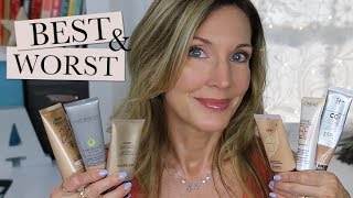 Testing BB Creams CC Creams  Tinted Moisturizers  Reviews  Wear Test [upl. by Arraik]