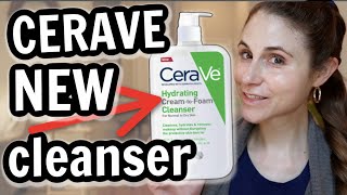 CeraVe NEW hydrating CREAM TO FOAM CLEANSER vs CeraVe Foaming amp CeraVe Hydrating Cleanser Dr Dray [upl. by Yattirb297]