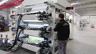 Easyflex Flexo Printing Machine [upl. by Accever730]