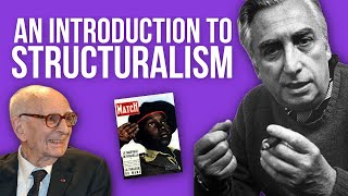 Structuralism and Semiotics WTF Saussure LéviStrauss Barthes and Structuralism Explained [upl. by Oni]