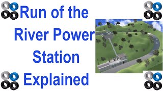 How Run of the River Hydroelectric Power Station Works [upl. by Erdua]