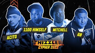 Acito 1100 Himself Mitchell amp GB Prod Ramey x Yanabu  Thizzler Cypher 2022 [upl. by Nebeur]