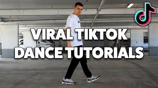 3 Viral TikTok Dance Tutorials Step by Step Guide [upl. by Ikkim]