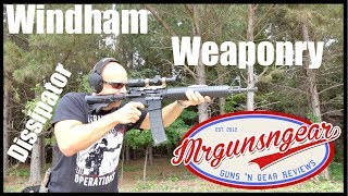 Windham Weaponry Dissipator AR15 Review HD [upl. by Guzel]