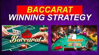 1324 BACCARAT STRATEGY THAT WORKS [upl. by Elijah]