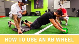 Ab Wheel How to PROPERLY Use an Ab Wheel  MIND PUMP [upl. by Bevash]