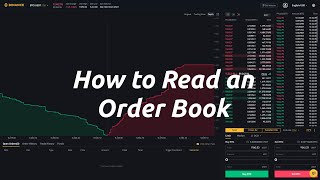 How to Read a Trading Order Book [upl. by Yenitsed]