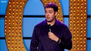 Jason Manford on Football Players  Live at the Apollo  BBC [upl. by Gnihc]