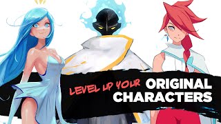 How I Create and Design Original Characters OCs [upl. by Yecnay]