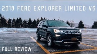 2018 Ford Explorer Limited V6 Road Test amp Review [upl. by Everrs]