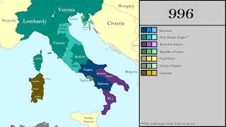 History of Italy 477  2017 [upl. by Geordie]