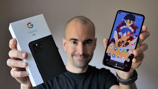 Google Pixel 4a 5G  Unboxing amp Full Tour [upl. by Spiegelman433]