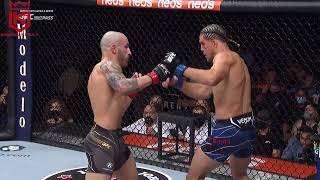 Alex Volkanovski Top Knockouts amp Highlights [upl. by Akinal]