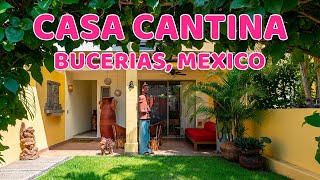 Casa Cantina  Bucerias Vacation Rental in Los Amores One [upl. by Semadar636]