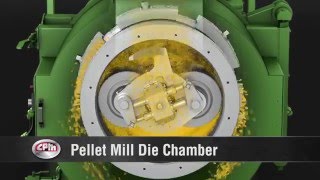 How does a pellet mill work [upl. by Tobe]