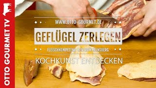 Geflügel perfekt zerlegen [upl. by Goodill677]