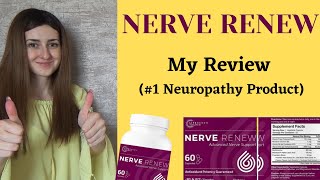 My Nerve Renew Review 2021  Scam Alert 1 Neuropathy Product [upl. by Atekram642]