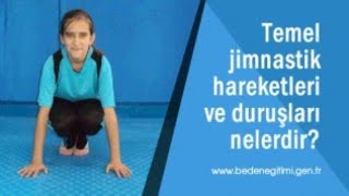 Temel Jimnastik Hareketleri ve Duruşları [upl. by Darrick379]