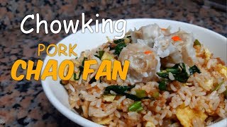 Chowking Pork Chao Fan Recipe  CookPh HD [upl. by Spracklen]