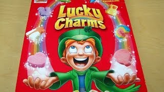 Lucky Charms  Cereal with Marshmallows [upl. by Stella]