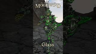 Morrowind Armor Showcase  Glass [upl. by Akerdnuhs]