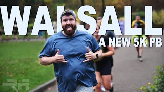 Walsall Parkrun  A New 5K PB [upl. by Onitnelav]