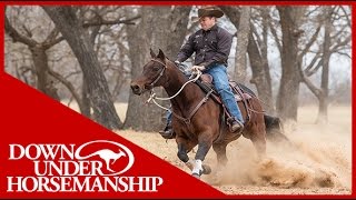 Clinton Anderson How to Correct a Horse That Spooks  Downunder Horsemanship [upl. by Netniuq311]