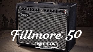 MESABoogie Fillmore™ 50 Demo [upl. by Anirac652]