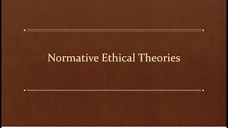 Normative Ethical Theories  Deontology Consequentialism amp Virtue Ethics  BIOETHICS [upl. by Echikson837]