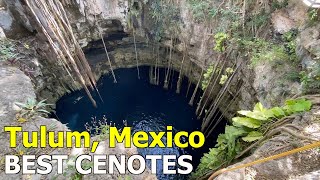 Best Cenotes in Tulum Mexico  What to Know [upl. by Daven]