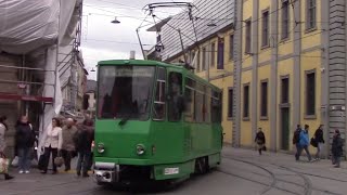 Straßenbahn Erfurt Trams in Erfurt [upl. by Brigham]