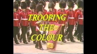 Trooping the Colour 1983 Full [upl. by Guthry]