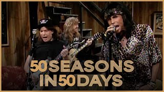 Waynes World Aerosmith  SNL [upl. by Folsom]