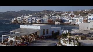 Bourne Identity Ending Scene Mykonos [upl. by Blodget]