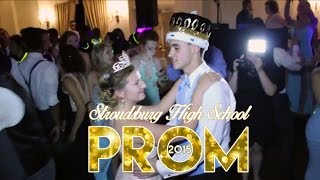 Stroudsburg High School Prom 2015 [upl. by Nyltac534]