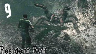 SPIDER BOSS  Resident Evil Remastered Gameplay  Part 9 [upl. by Maples]