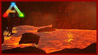 Lava Cave  Artifact of the Massive  The Island Map  Ark Survival Evolved Ep 48 [upl. by Siol633]