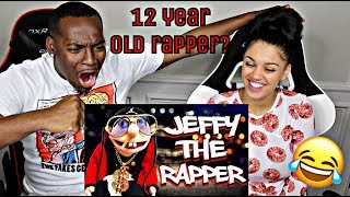 SML MOVIE JEFFY THE RAPPER REACTION [upl. by Orecic839]