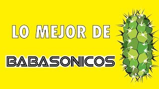 Lo mejor de Babasonicos AUDIO [upl. by Imefulo512]