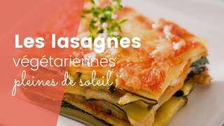 La recette des lasagnes végétariennes [upl. by Harper]