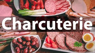 How to Pronounce Charcuterie CORRECTLY [upl. by Ahseinar]