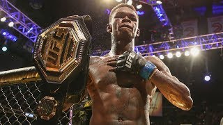 Israel Adesanya  Journey to UFC Champion [upl. by Amitarp]