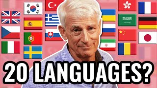 How polyglot Thelinguist learned 20 languages the fun way [upl. by Acino]