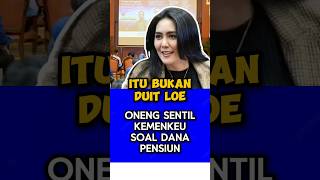 Rieke diah pitaloka sentil kemenkeu soal dana pensiun [upl. by Enovahs860]