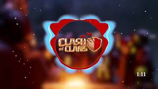 Clash of Clans Theme Song Remixed  CoC Trap Remix EDM Clash Song [upl. by Aihsyn]