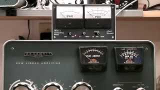 Heathkit SB220 Linear Amplifier [upl. by Atiral]