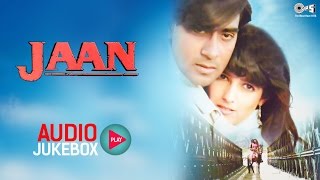 Jaan Audio Jukebox  Ajay Devgan Twinkle Khanna Anand Milind  Bollywood Hits [upl. by Nehepts]